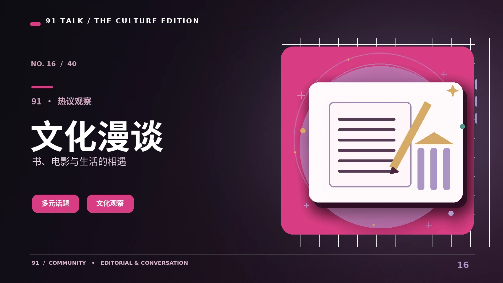 角色与故事